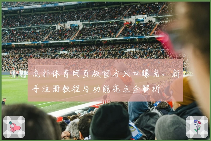 虎扑体育网页版官方入口曝光,新手注册教程与功能亮点全解析